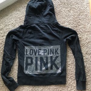 VS PINK bling hoodie